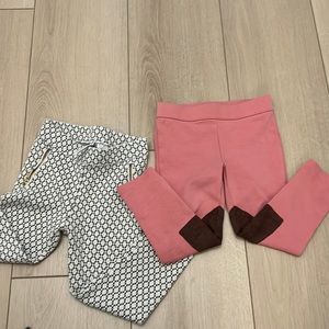 Gently used Janie and Jack girls pants 3T